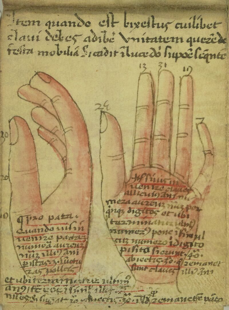 Image to Exceptional manuscript